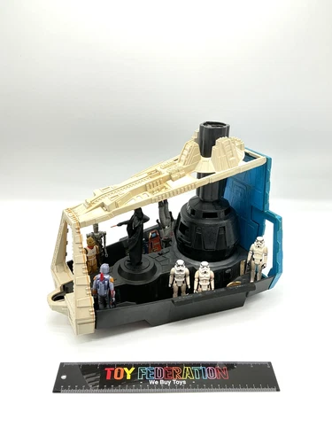 Vtg Kenner Star Wars IMPERIAL STAR DESTROYER Playset -As-Is-