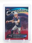 DRAKE MAYE 2025 TOPPS FINEST CREATORS RED REFRACTOR 1/5 #CR-21 PATRIOTS Q0653