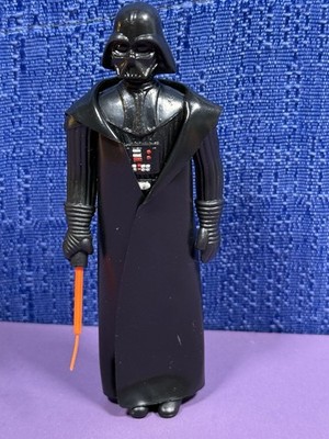 Vintage 1977 Kenner Star Wars Darth Vader Complete Action Figure Rare No COO