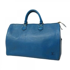 Louis Vuitton Epi  Speedy 35 M42995 Toledo Blue 925271