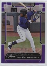 2024 Panini Three and Two Full Count 30/32 Yanquiel Fernandez #11 0ud4