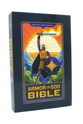Thomas Nelson - Nkjv Armor Of God Bible Softcover Childrens Bible - G245Z-image