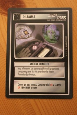Star Trek CCG - Premiere Limited BB 94 - Ancient Computer