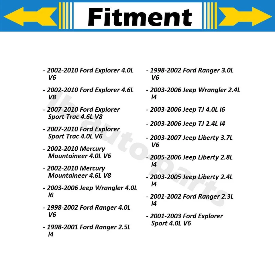 For Ford Explorer 2X Carlson Rear Brake Caliper rebuild Repair Kit - Image 2 of 4