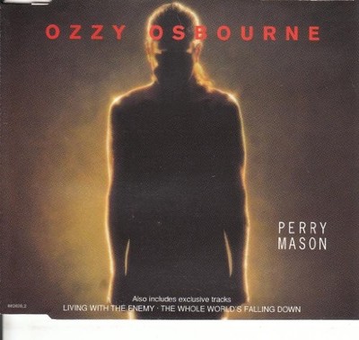 OZZY OSBOURNE - Perry Mason - OZZY OSBOURNE CD GGVG The Cheap Fast Free Post