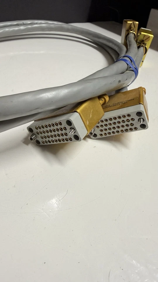 Positronic VMCT34F0000YO Mil-Spec Male & Female Rectangular Connector 35 Pos - Image 4 of 4