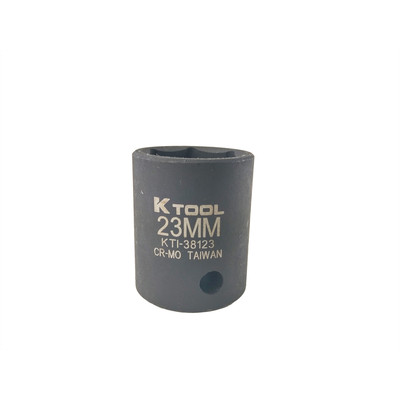 K Tool International 38123 K Tool International SOC IMP MET 1/2DR 23MM