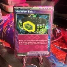 Pokemon Maximum Belt ACE SPEC Rare  SV: Prismatic Evolutions 117/131 NM
