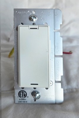 Control4 Wireless Dimmer LDZ-102-W
