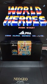 SNK Neo Geo AES Console Controller Cables Tested Working A0445