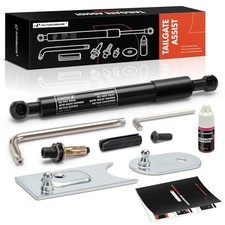 Tailgate Assist Lift Supports Shock Struts Compatible with Dodge Rear Tailgate