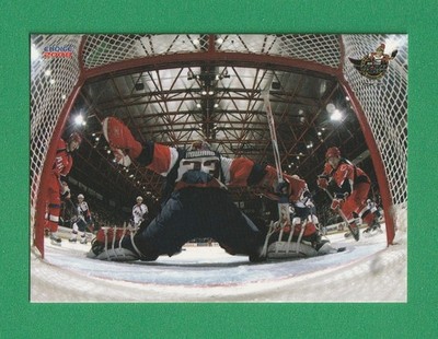 JIMMY HOWARD 2007-08 Choice AHL All Stars Net Cam #44 Red Wings Star Card*