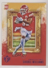 2020 Panini Chronicles Gridiron Kings Pink Darrel Williams #GK-24 0t0c