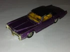 RARE VTG 1969-1973 DINKY No 175 CADILLAC ELDORADO. VERY GOOD CONDITION, COMPLETE