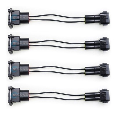 [4] OBD2 to OBD1 EV1 FUEL INJECTOR CONVERSION HARNESS HONDA ACURA RC ADAPTER