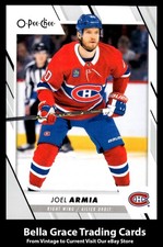 2023-24 O-Pee-Chee Joel Armia #288 Montreal Canadiens NHL Hockey 