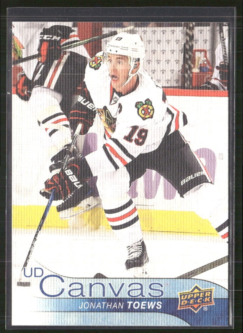 2016-17 Upper Deck - Ud Canvas Jonathan Toews #C138