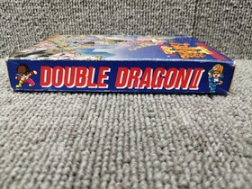 Technos Japan Double Dragon IIThe Revenge Famicom game