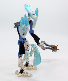LEGO Bionicle Strakk &ndash; Set #8982 (Glatorian Ice Tribe)
