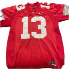 #13 Ohio State Buckeyes Nike Authentic Game Football Jersey 48 XL Clarett RARE!! — photo 1