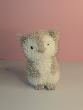 JELLYCAT London Little Owl Grey Stuffed Animal Soft Plush 8" Plush