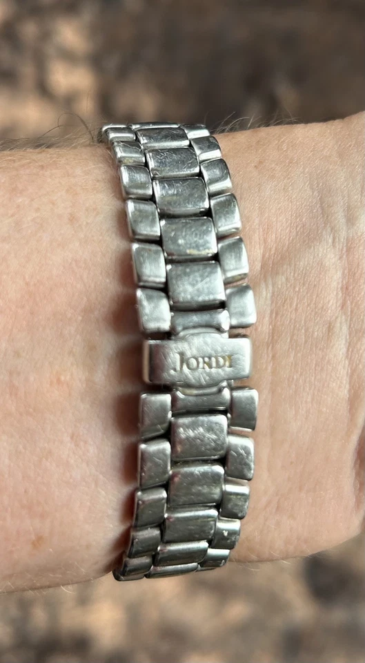 Reloj Fab Michel Jordi, era pre Bohlin, acero inoxidable Spirit of the West #8300 Foto 2 de 4