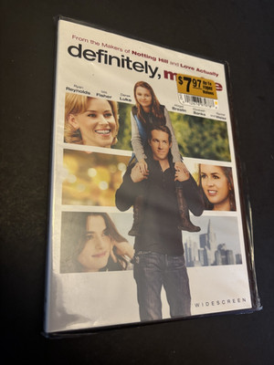 Definitely, Maybe DVD Video Widescreen
