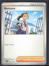 nemona pokemon card value - - 238/091 - Special Illustration Rare - Paldean Fattes Pokemon Card Game/Promotional Cards]Nemona 046/SV-P