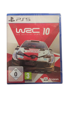 WRC 10 PlayStation 5 PS5 Spiel Sealed Neu Ovp World Rally Championship