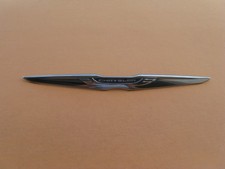 2015-2017 Chrysler 200 Rear Trunk Lid Chrome Emblem Logo Badge 15 16 17 A48019