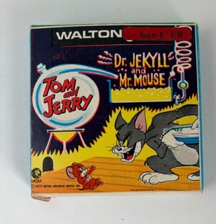 Walton 8 Home Movies TOM and JERRY Dr Jekyll and Mr Mouse Super 8