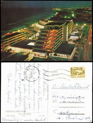 Romania General MANGALIA NORTH OLIMP (Evening/Night View) 1973