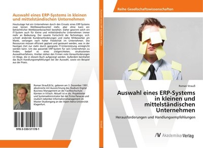 Auswahl eines ERP-Systems in kleinen und mittelständischen Unternehmen Roman Str