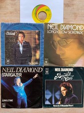Neil Diamond, 5 Singles (u.a. I...am, I ...sa...