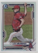 2021 Bowman Draft Chrome Refractor Luke Murphy #BDC-167 0o6v