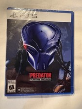 NEW Sealed Predator Hunting Grounds WITH MASK SLIP COVER PlayStation 5 PS5