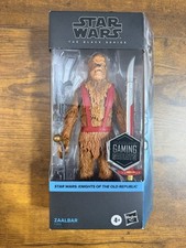 Hasbro Star Wars The Black Series Gaming Greats Zaalbar Action Figure Sealed