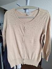 Hellbraune Feinstrickjacke Gr. M von H&M