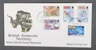 MayfairStamps British Antarctic Territory FDC 1999 Survey Discoveries Combo Firs