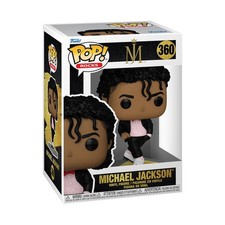 Funko POP! Rocks: Michael Jackson - (Billie Jean) - Figuras Miniaturas Coleccion