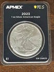 2023 1 oz Silver American Eagle (MD Premier PCGS FirstStrike)