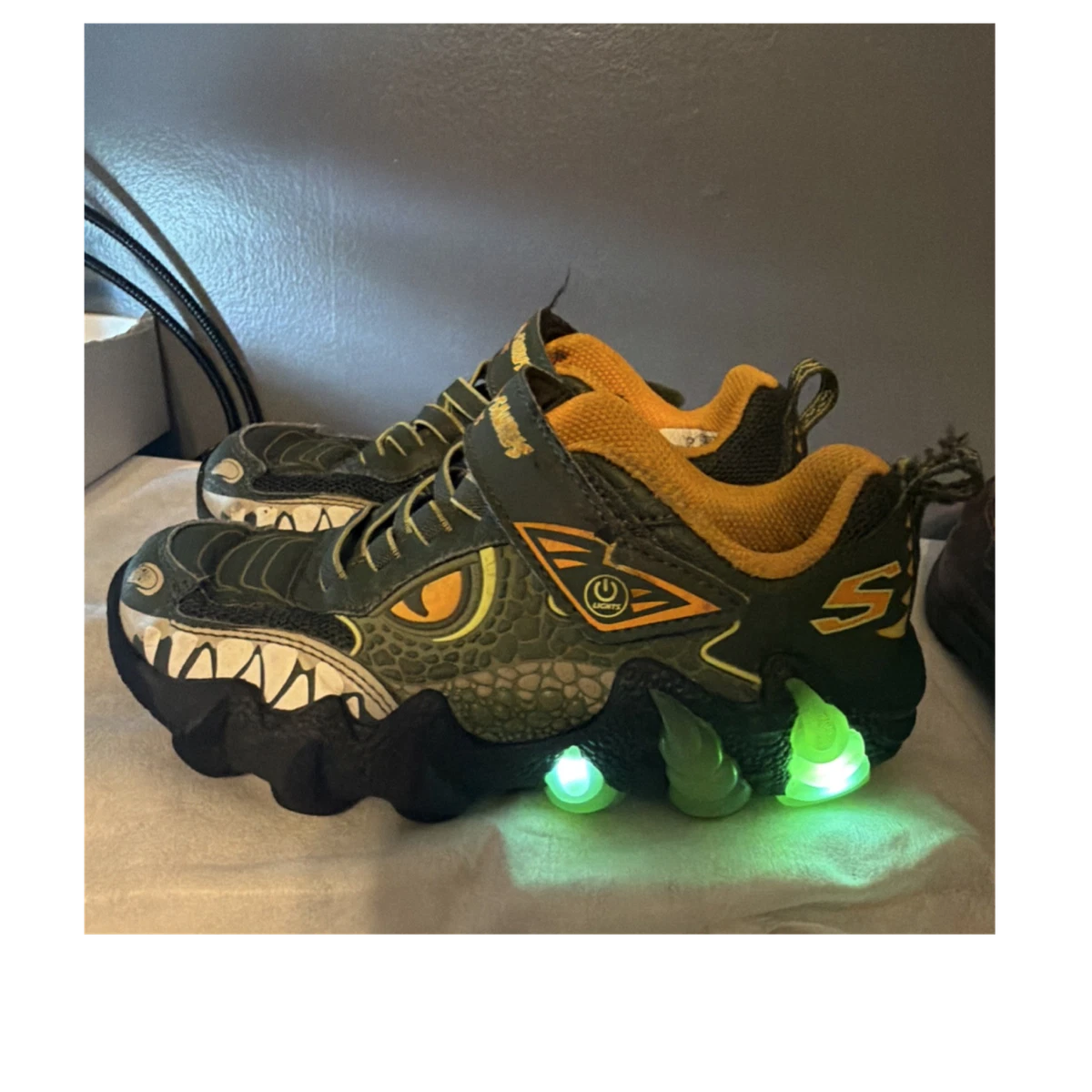Las mejores ofertas en Zapatos de dinosaurios | eBay