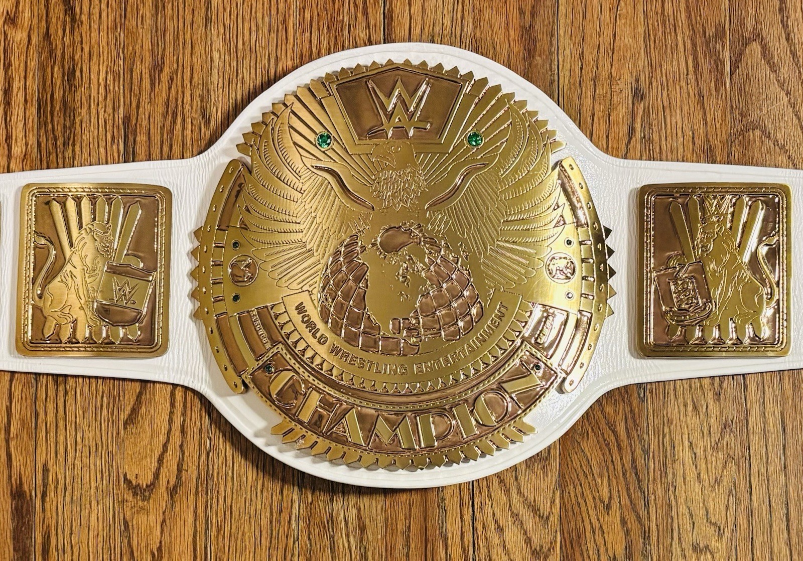 BIG CHAMPIONSHIP WRESTLING BELT TITLE 4MM EAGLE