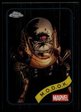 2025 Topps Chrome Marvel M.O.D.O.K. #117