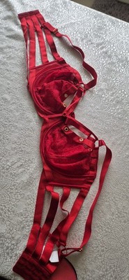 Hunkemöller Private Collection Bügel BH Rot Gr.100E