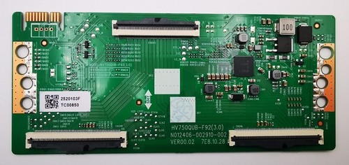 Philips TV T-CON BOARD - HV750QUB-F92(3.0) N012406-002910-002 aus 65PUS8000 TCON