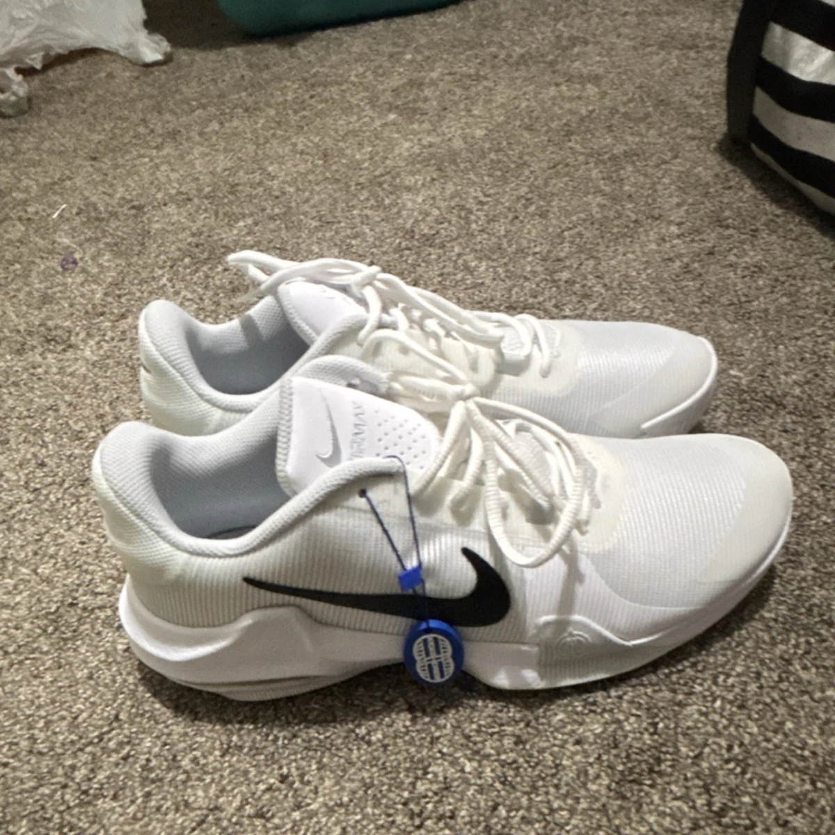 Nike Air Max Impact 4 Black White for Sale | Authenticity