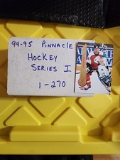 1994-95 Pinnacle Series 1 Hockey Set - 270 Cards -