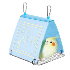 Bird Bed For Cage Parrot Nest Bird Sleeping Bed Cooling House Pet Supplies