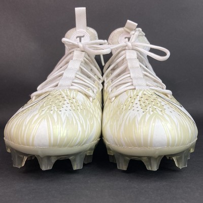 Nike Alpha Huarache 6 Elite LAX-Men's Sz 13-White Opalescent